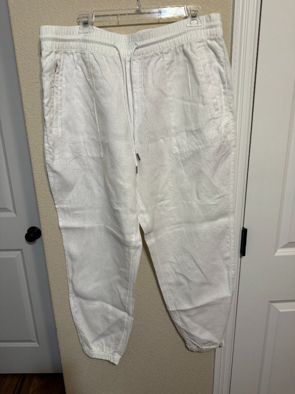 Athleta Linen Jogger Pant